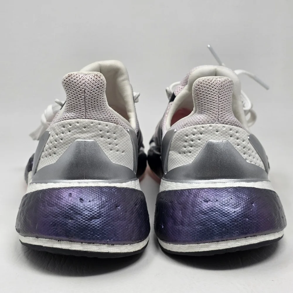 Adidas Crystal White Style FW9318 Grade School X9000L4 Youth Size 5.5 Pre-owned